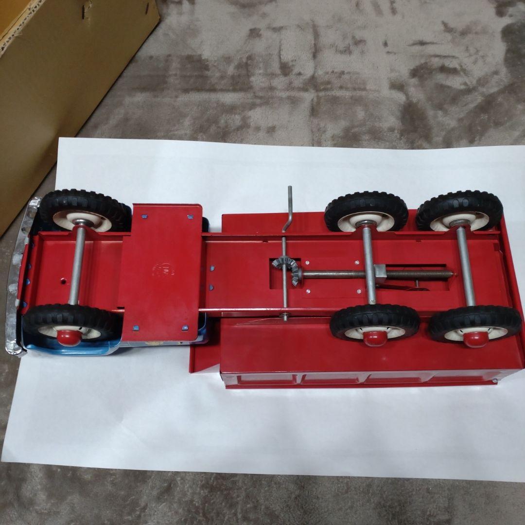 【昭和レトロ】 マルサン ブリキ製 ダイナミックダンプ