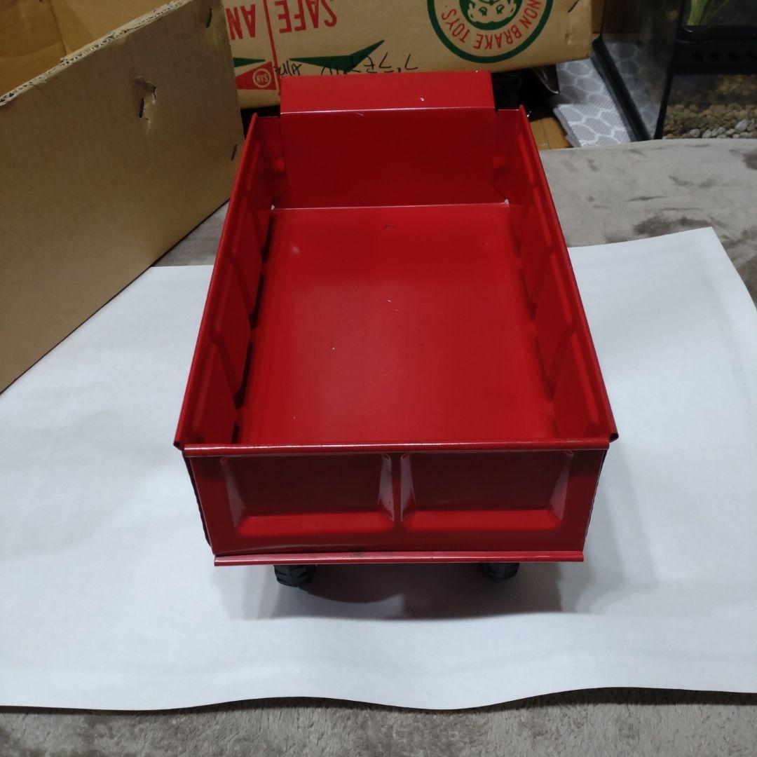 【昭和レトロ】 マルサン ブリキ製 ダイナミックダンプ