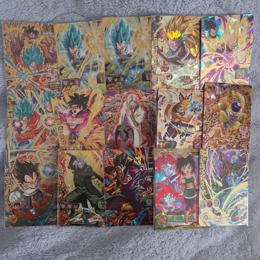ドラゴンボールヒーローズ UR 15枚 まとめ売り - メルカリ