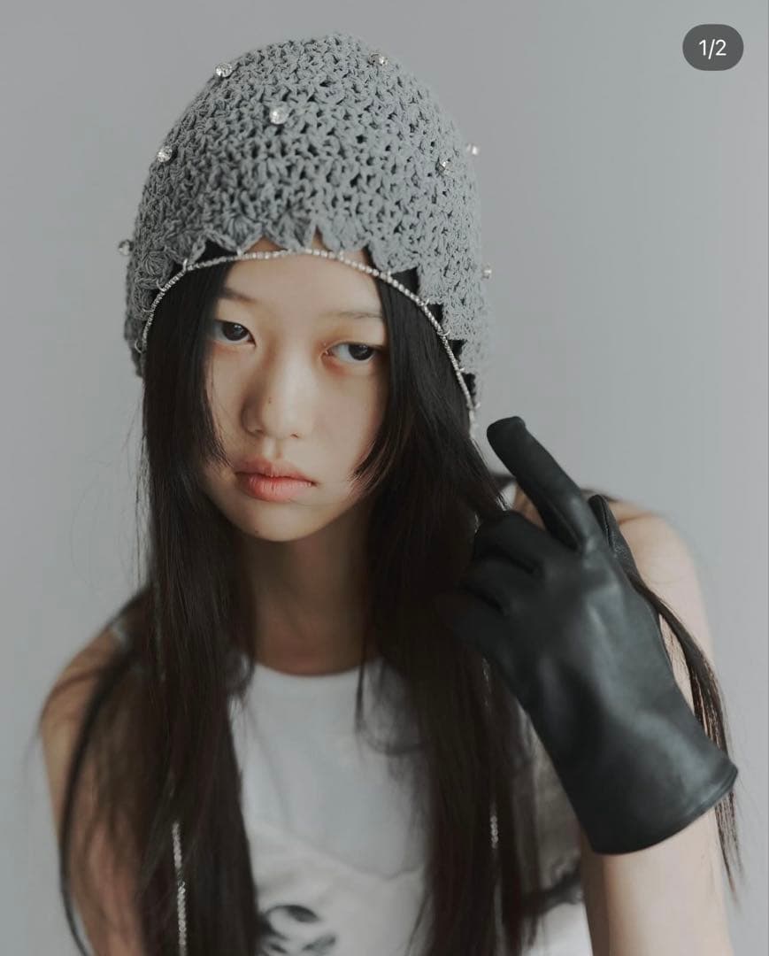 litmus maison lulu pinot Isabel hood グレー