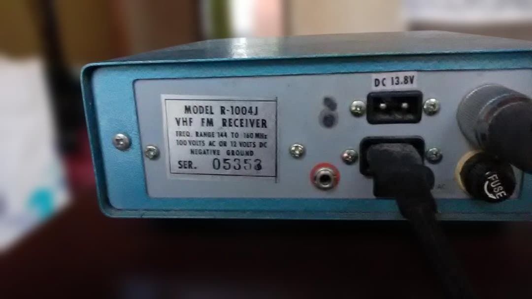 COMET R-1004 VHF FM受信機 - メルカリ