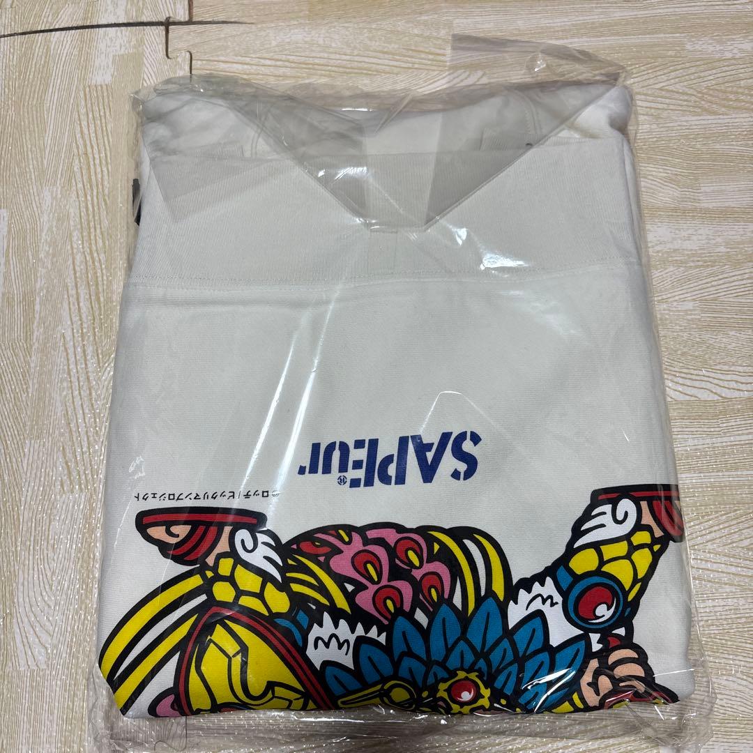 SAPEurパーカー M ヘッドロココ