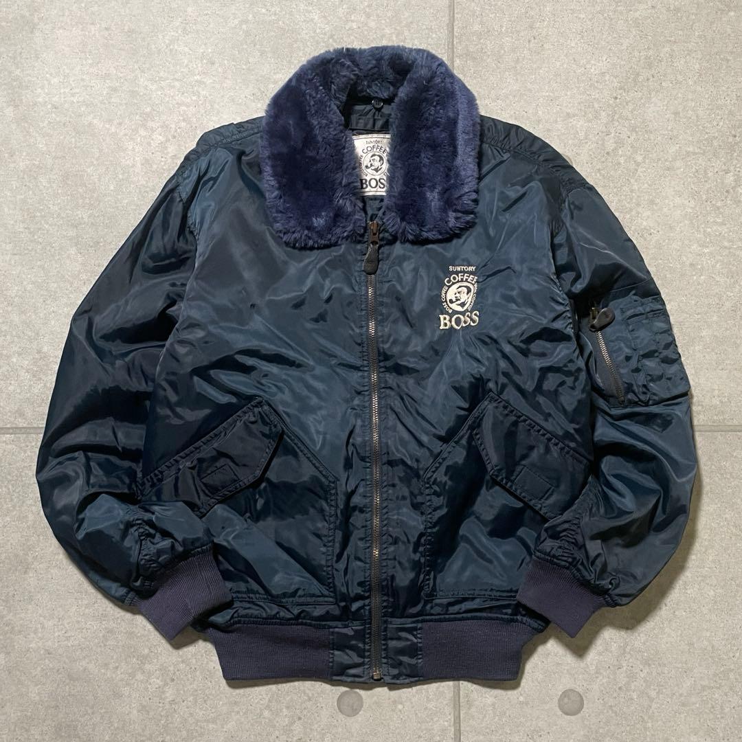 2000年限定 非売品】SUNTORY BOSSジャン B-3 レザー BOSS - サントリー