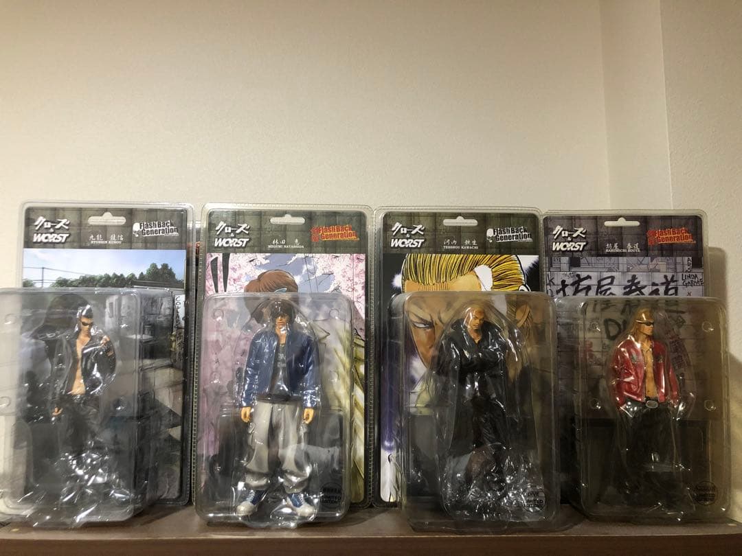 FBGクローズ、WORSTフィギュア クローズ、WORST、FBG、フィギュア Amazon | クローズ WORST ワースト
