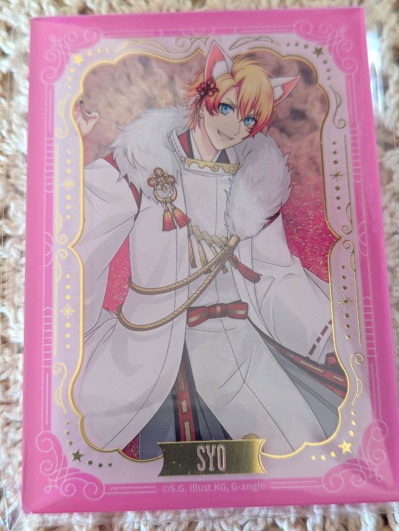 ブロッコリーくじ うたプリ B賞アクリルブロック 来栖翔 - メルカリ