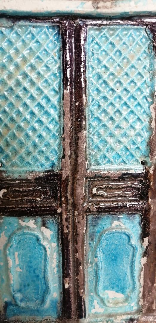 中国　華南　三彩　仏具