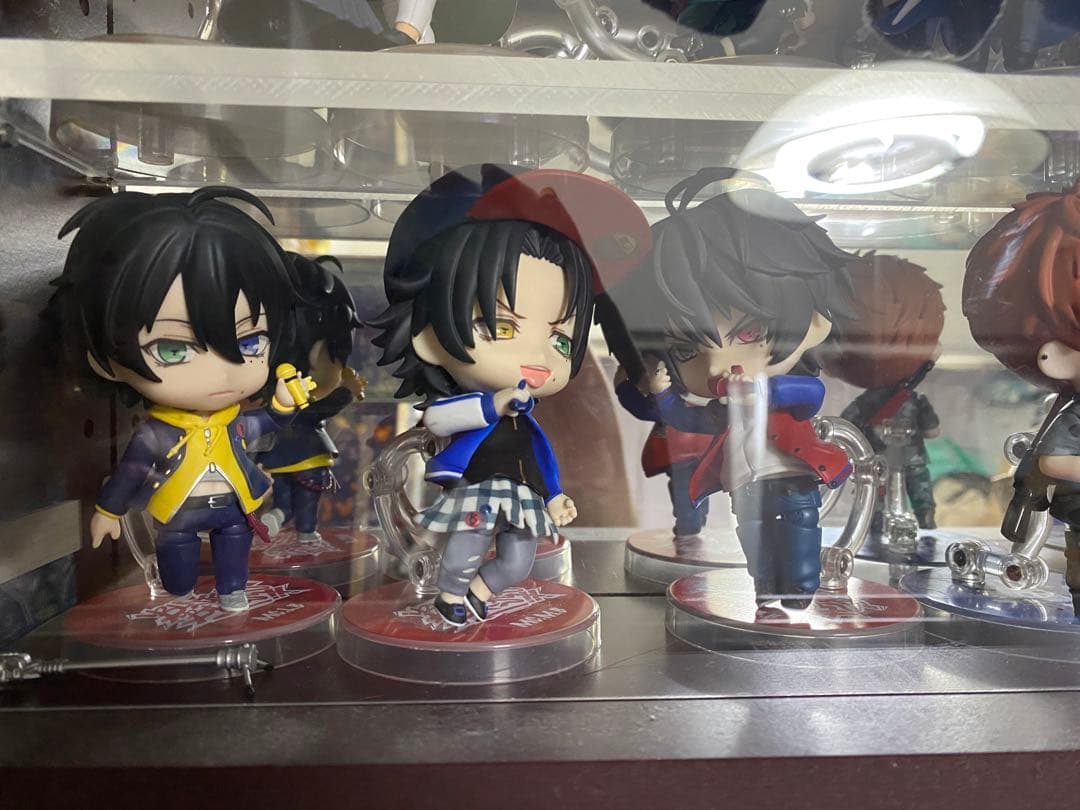 ねんどろいど ヒプノシスマイク 全ディビジョンセット 特典付き