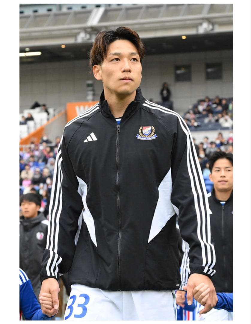 横浜F・マリノス アンセムジャケット2XL TIRO23 C 選手着用モデル 横浜