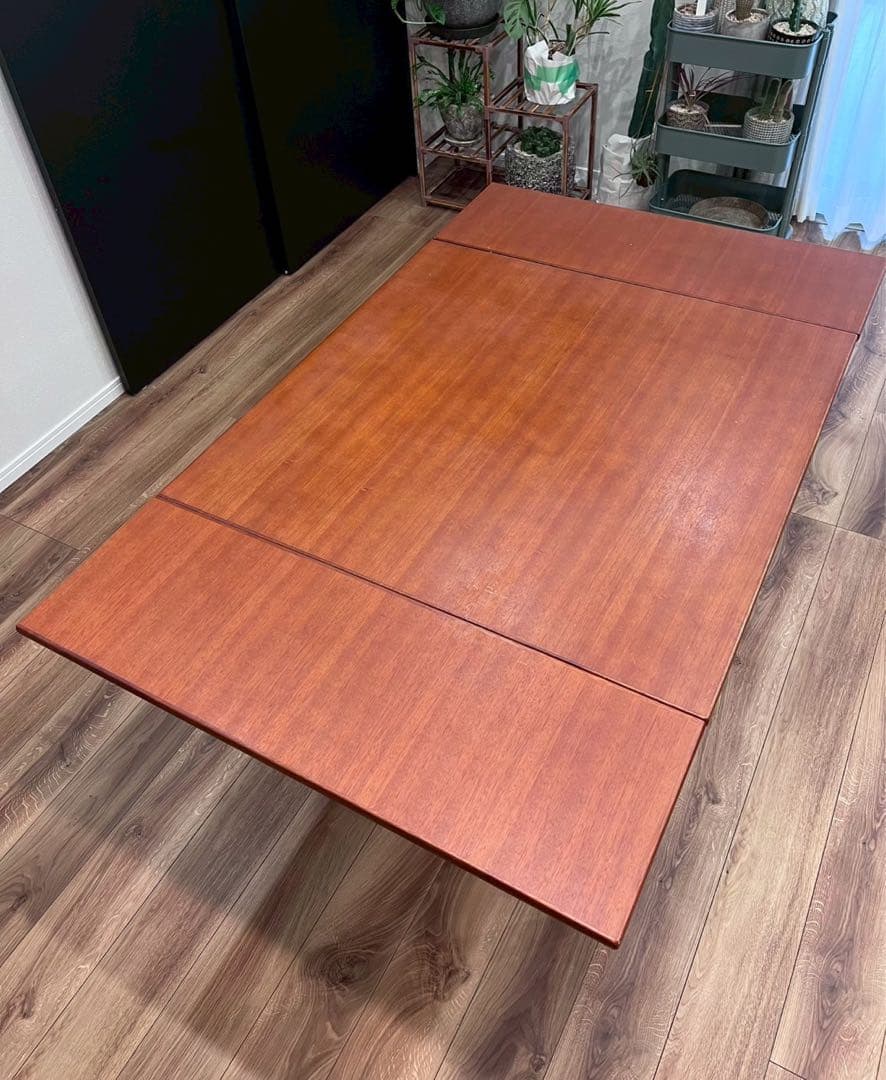 【7/26以降発送】ACTUS H.W.F マホガニー エクステンションテーブル