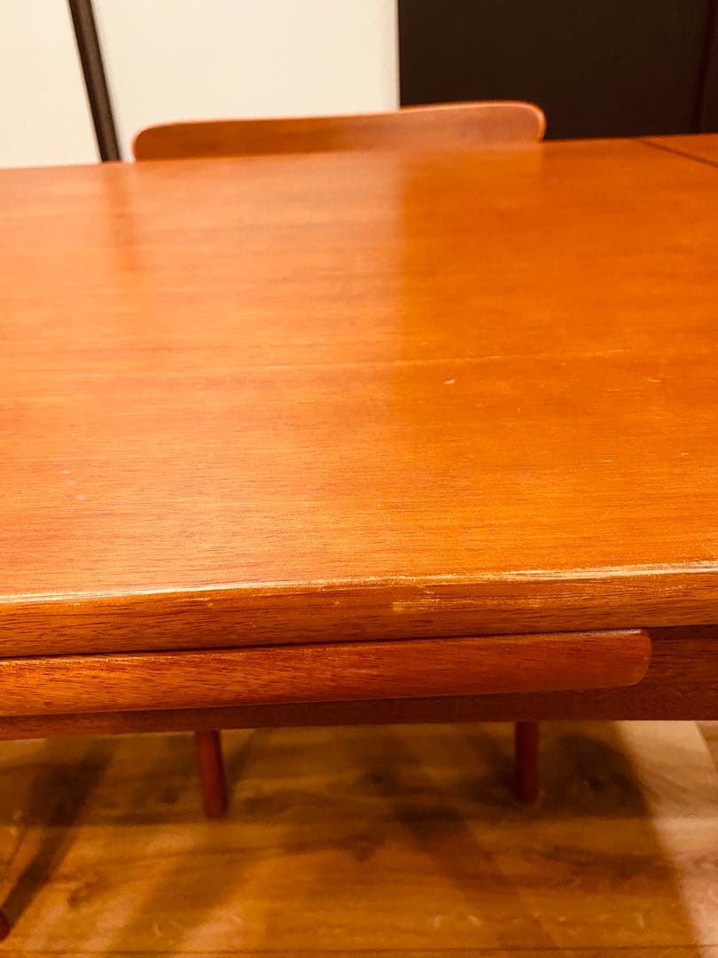 【7/26以降発送】ACTUS H.W.F マホガニー エクステンションテーブル