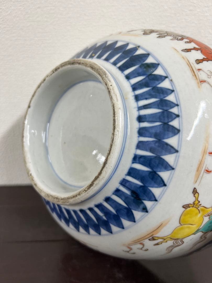 古美術　どんぶり　茶碗 江戸時代　MT 1--121