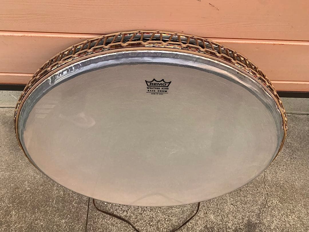 フリースタイルドラムVOD26 パンケーキベースドラム特大26インチ