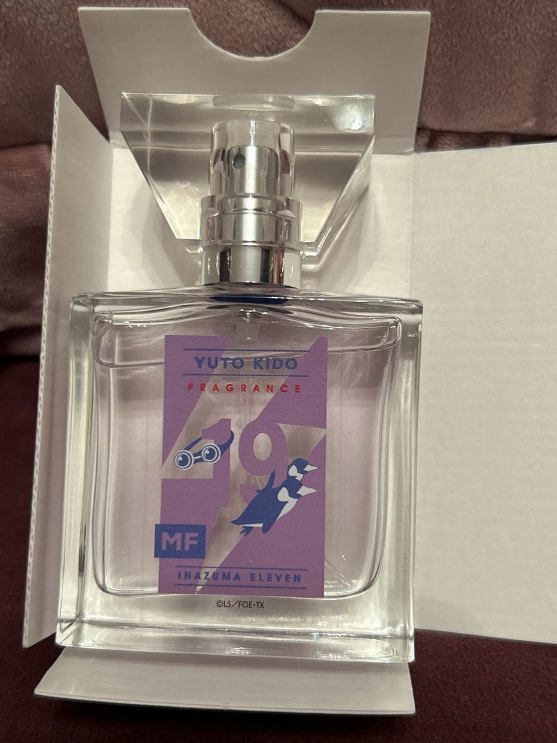 イナズマイレブン primaniacs フレグランス 香水 鬼道有人 イナイレ
