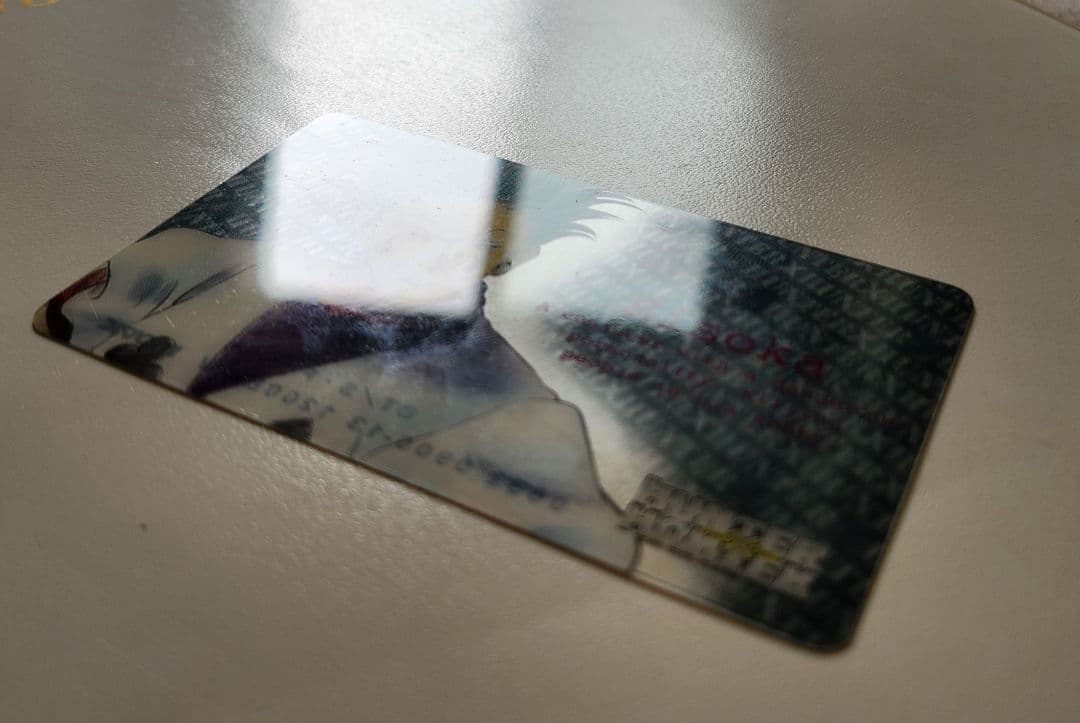 HUNTER×HUNTER 旧アニメ　ヒソカ movic クリアカード