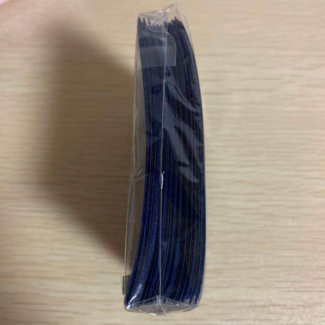 希少　初期ロゴ　スリーブ（青）　メタリックブルー　YUGIOH