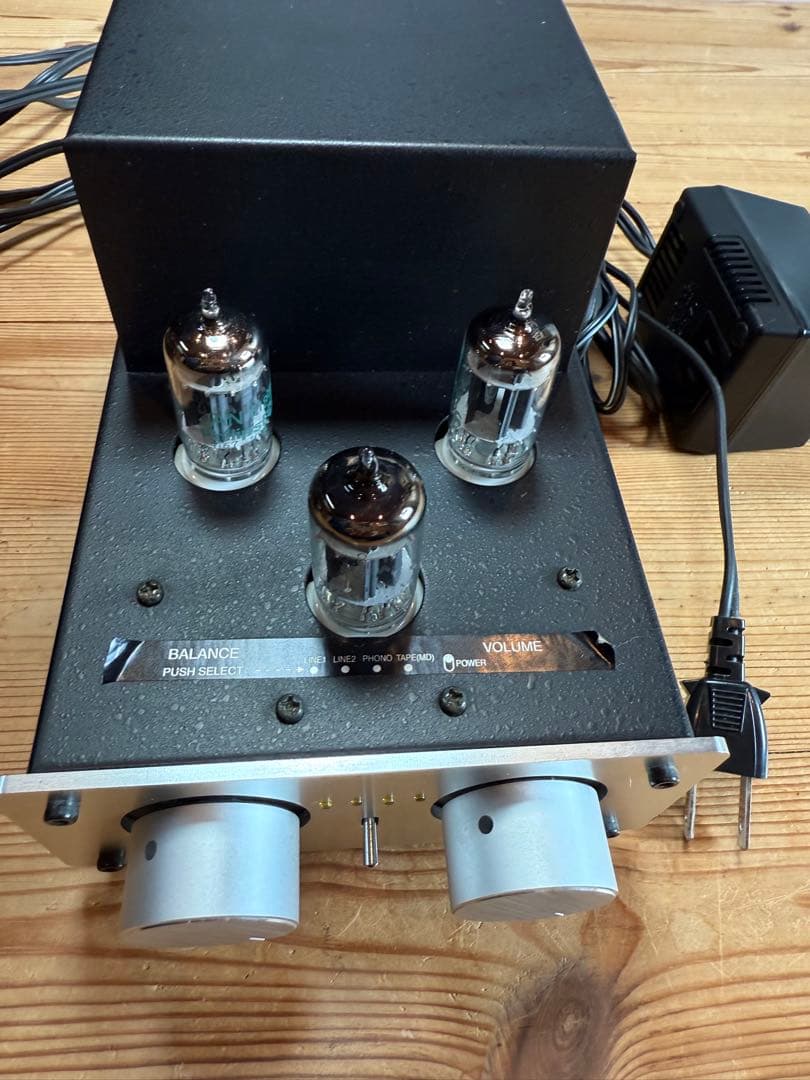 真空管 エレキット ハイブリッドステレオアンプ TU-875 TU-876