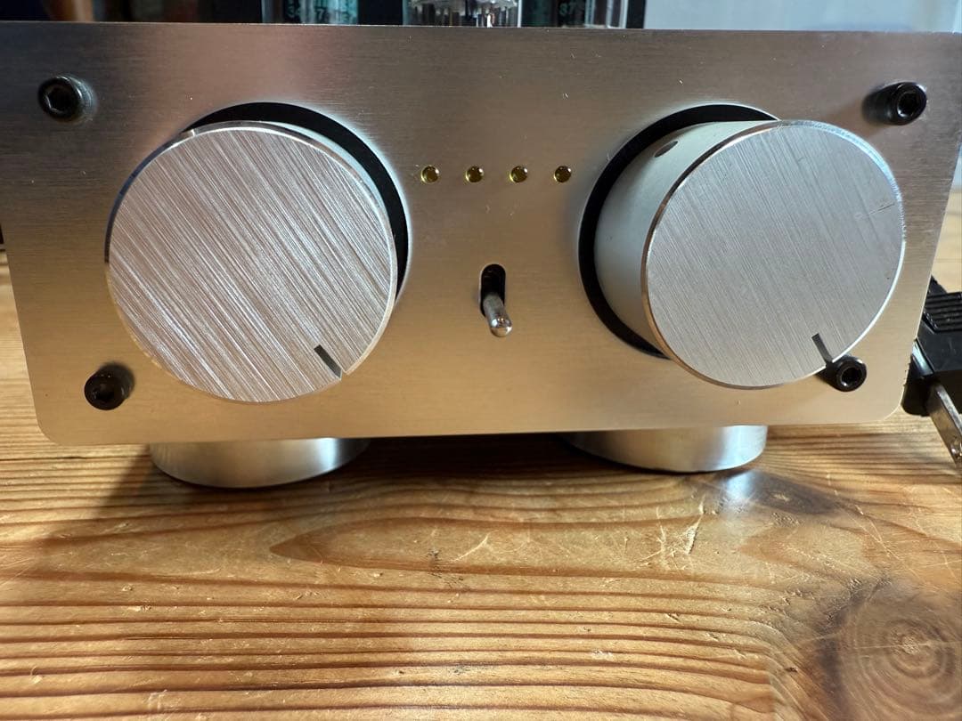 真空管 エレキット ハイブリッドステレオアンプ TU-875 TU-876 真空管