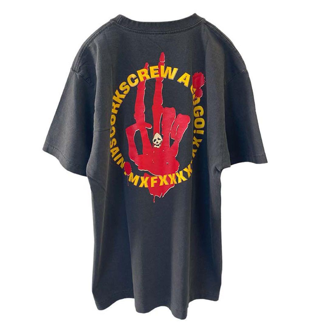 黒夢 × SAINT Mxxxxxx Collaboration Tshirts