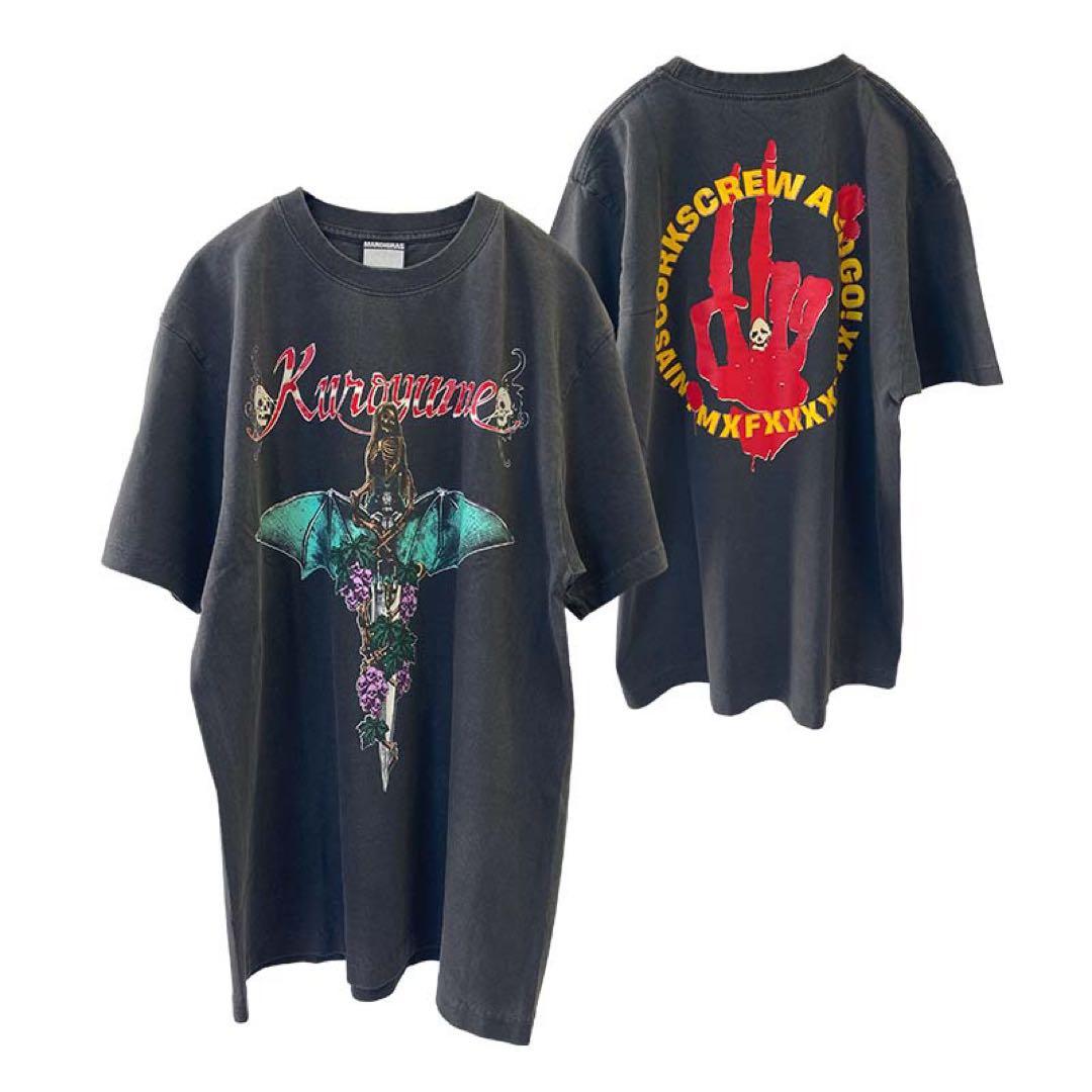 黒夢 × SAINT Mxxxxxx Collaboration Tshirts