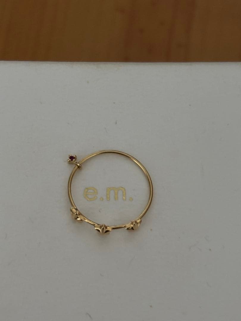 Koooリトルエンブレム　ピンキーリング