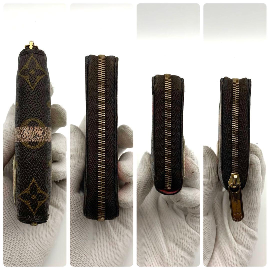 希少 限定✨ ルイヴィトン ジッピーパース サマートランク 茶 財布