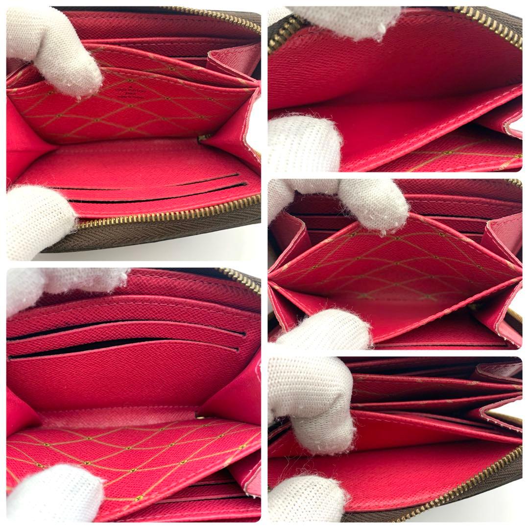 希少 限定✨ ルイヴィトン ジッピーパース サマートランク 茶 財布