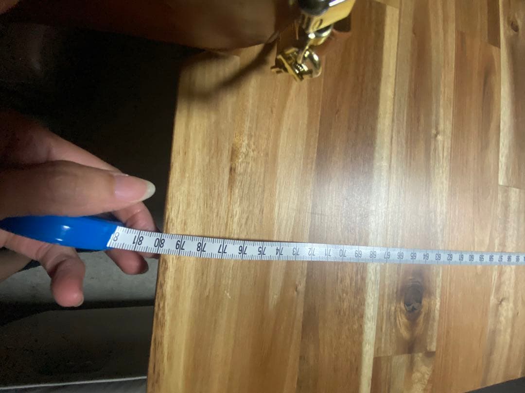 IKEA木製ダイニングテーブル 180cm x 90cmセット