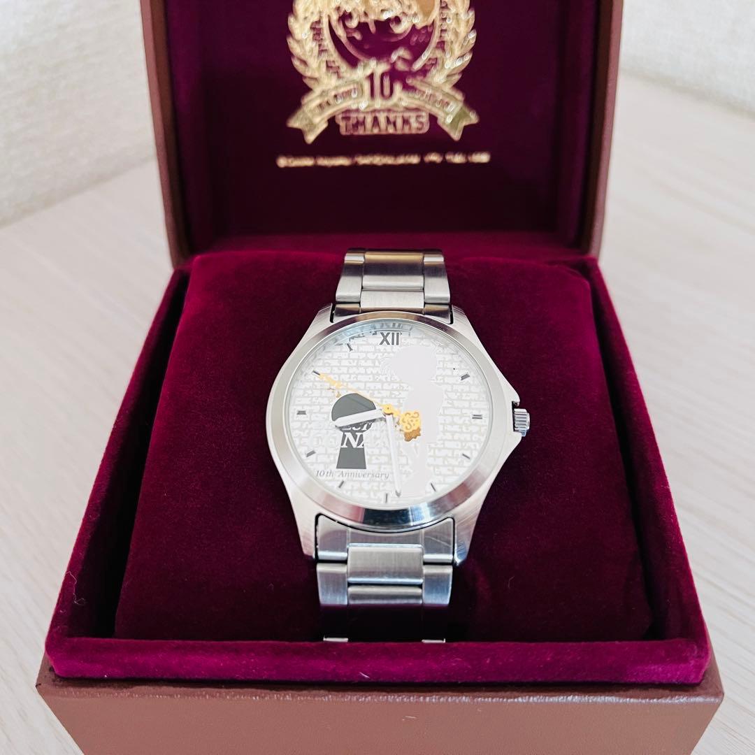 名探偵コナン　黄金の時刻　公式メモリアルウォッチ 【動作品】