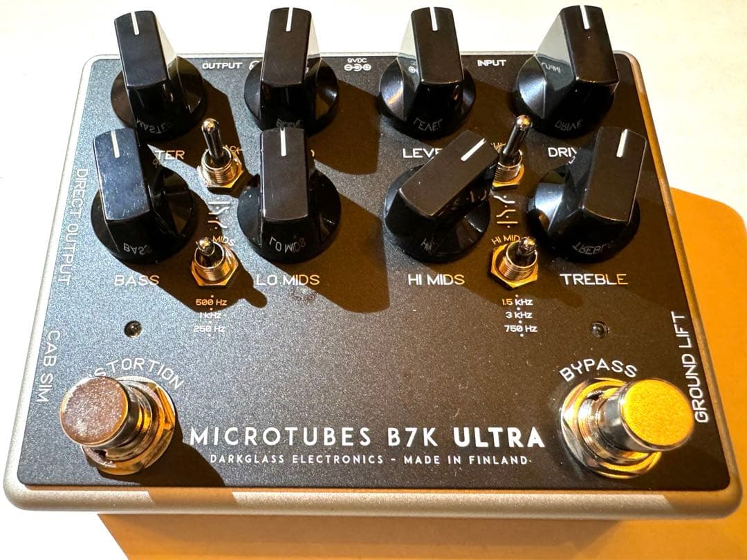 Microtubes B7K Ultra v2 Darkglass Darkglass Microtubes B7K Ultra