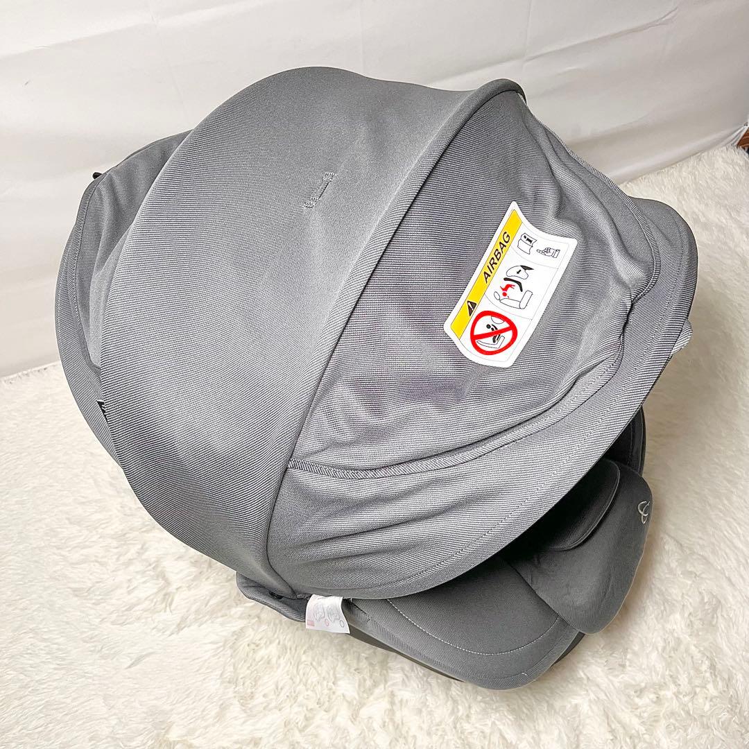 エールベベ クルット6i プレミアムエアリー デニムグレー BF961