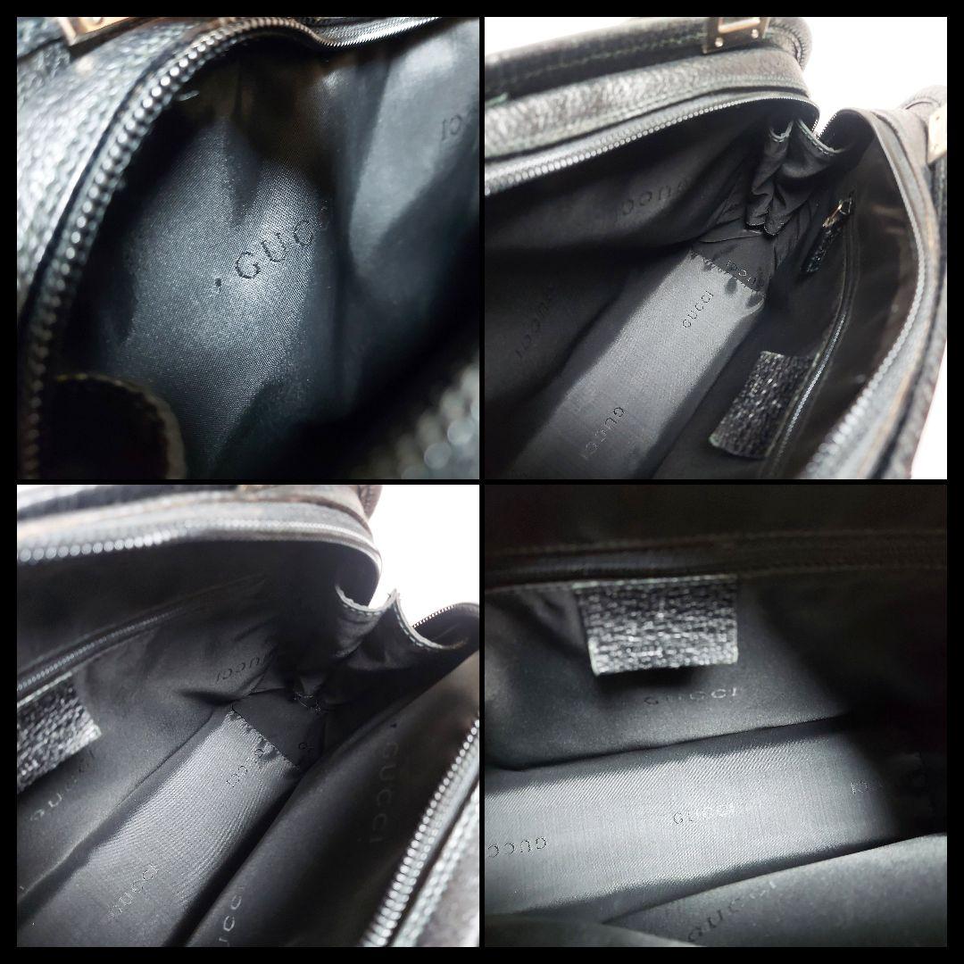 S*引様 GUCCI 【グッチ】 ジャッキーハンドバッグ　レザー