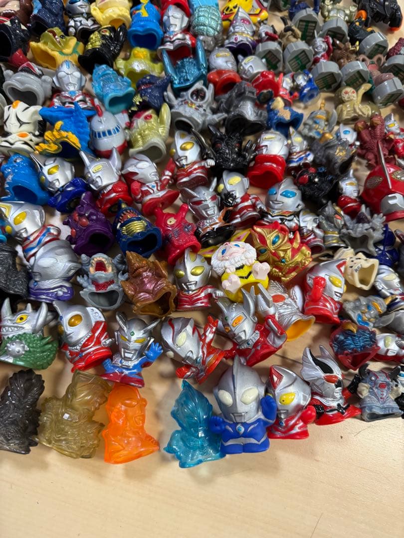ウルトラマン　ウルトラ怪獣　指人形　フィギュア　等　まとめ売り　昭和　レトロ