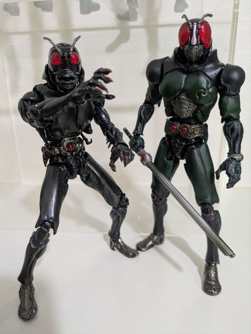 S.I.C. 仮面ライダーBLACK、RX、シャドームーン その他まとめて！