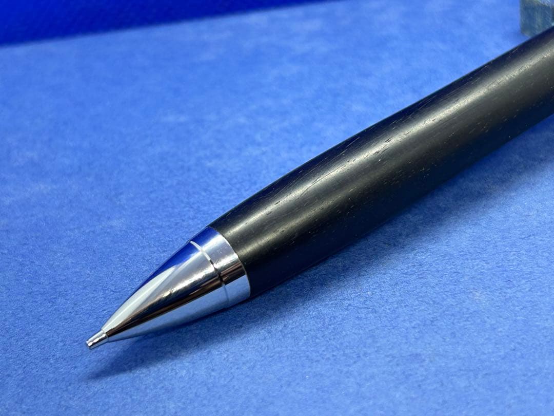 早い者勝ち】極上花梨瘤 シャープペンシル0.5 木軸ペン 加藤金属 早い者