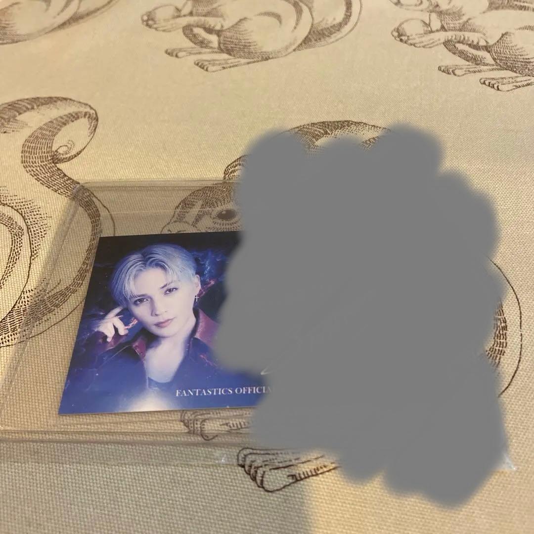 FANTASTICS 八木勇征 メッセージカード - メルカリ