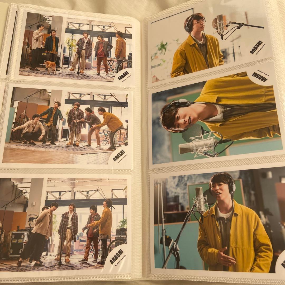 嵐ARASHI 公式写真ソロ混合