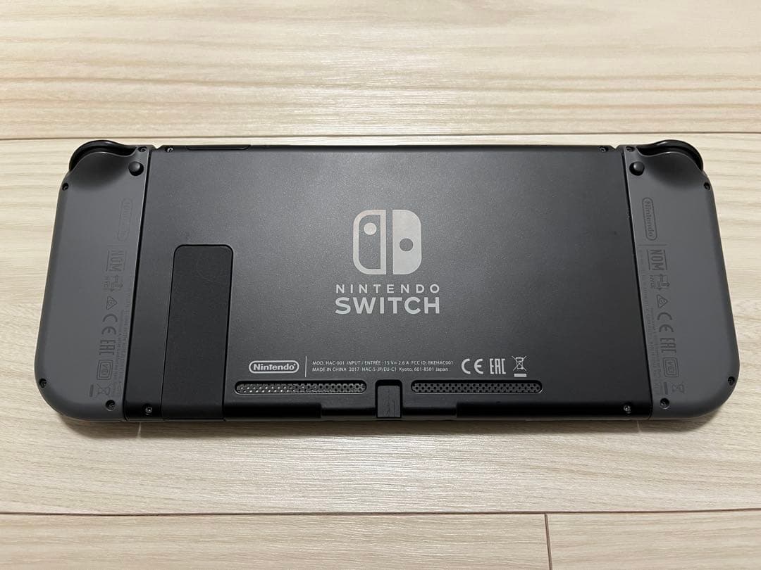 Nintendo Switch 本体 グレー 初期型 ジャンク品