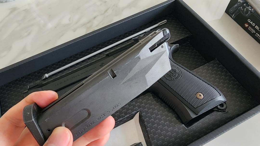 東京マルイ M9A1 ガスブローバック　ガスガン