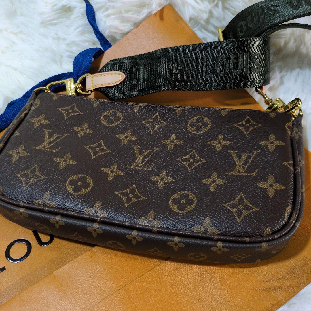 モノグラム ショルダーバッグ