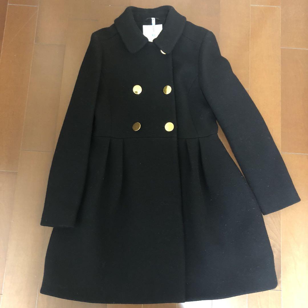 ケイトスペードリボンロングコート