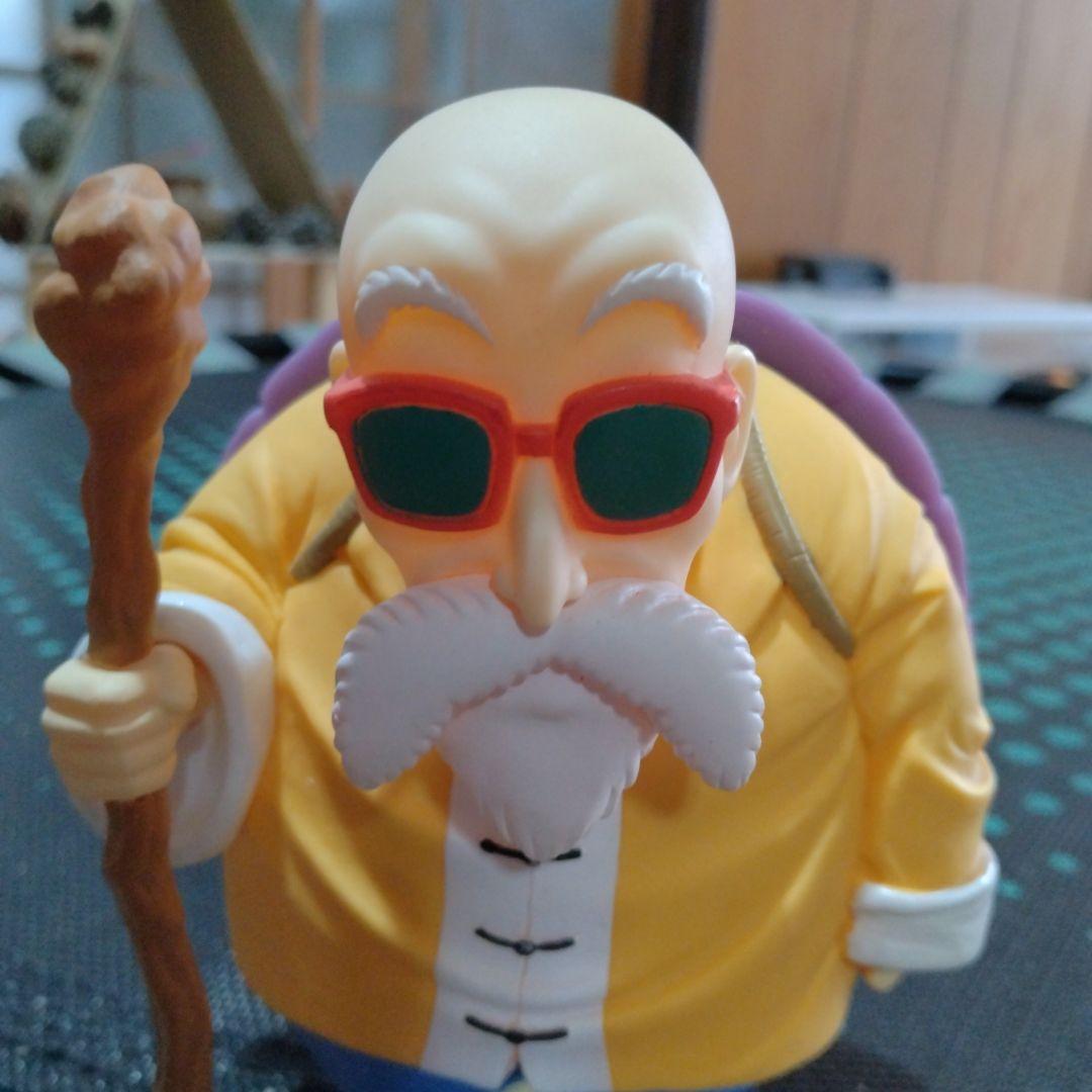 ドラゴンボール 亀仙人 コレクション ソフビ フィギュア 占いババ 弟