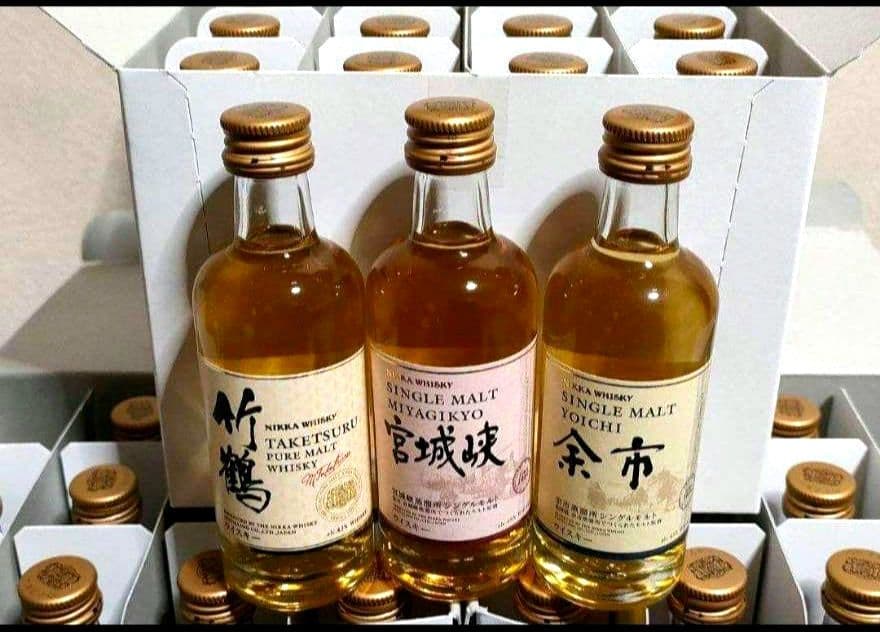 ウイスキー ミニボトル36本