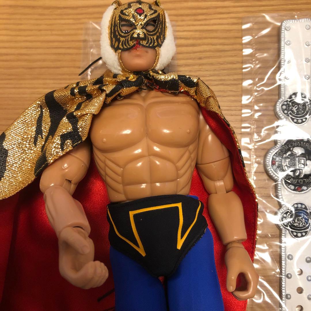 tｉ佐山サトルサイン入初代タイガーマスクアクションドール限定フィギュア