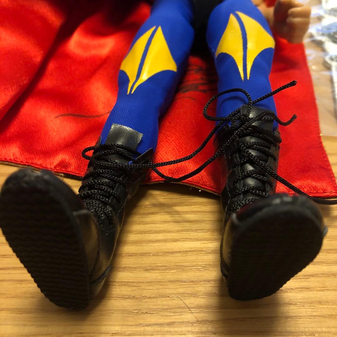 tｉ佐山サトルサイン入初代タイガーマスクアクションドール限定フィギュア