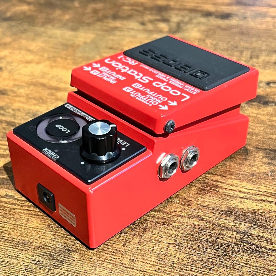 BOSS Loop Station RC-1 箱付き