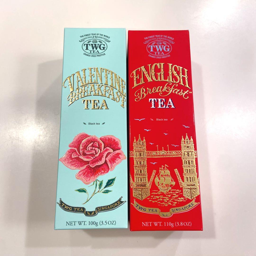 TWG限定品】バレンタインブレックファースト、イングリッシュブレック