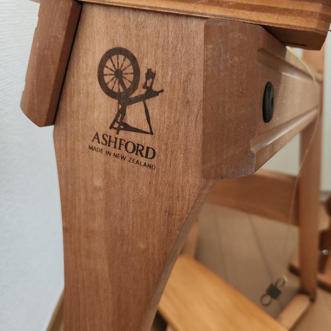 専用★Ashford アシュフォード 紡毛機 ボビン付き　おまけメリノトップ