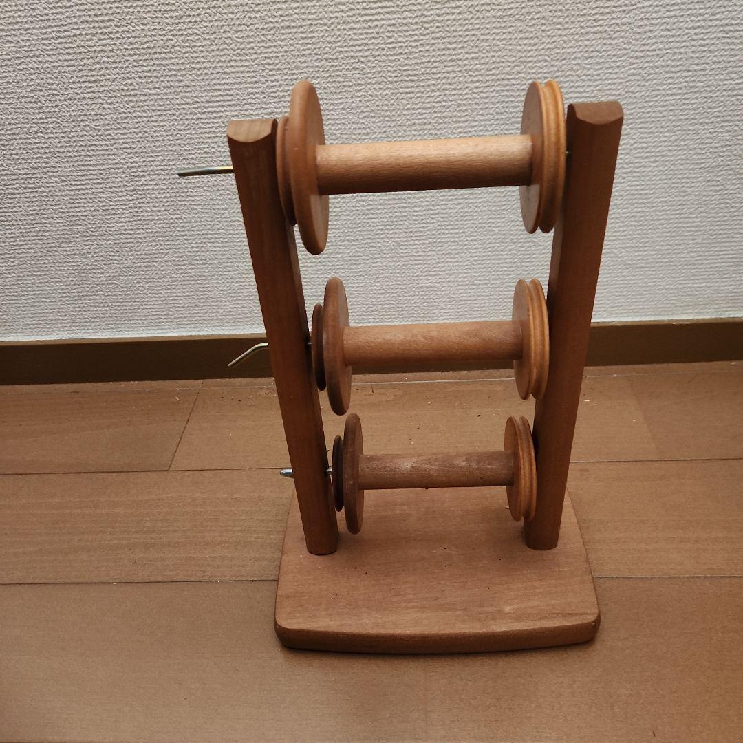 専用★Ashford アシュフォード 紡毛機 ボビン付き　おまけメリノトップ