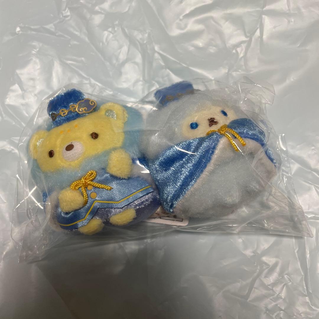 てのりぬいぐるみ　おうじとおつきのコ　すみっコぐらしshop限定