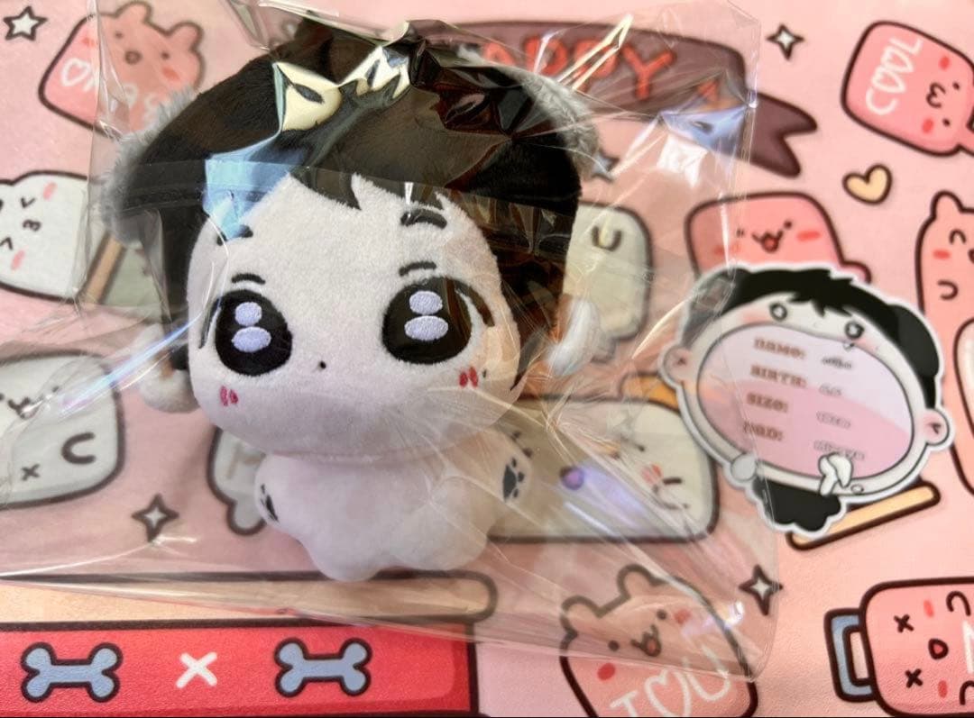 seventeenぬいぐるみ ミンギュ 10センチ マスター 正規品⭐️「349